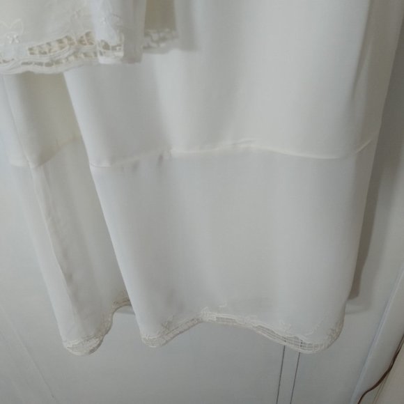 Bali Emerald 2 pc White Summer Set - Picture 2 of 6